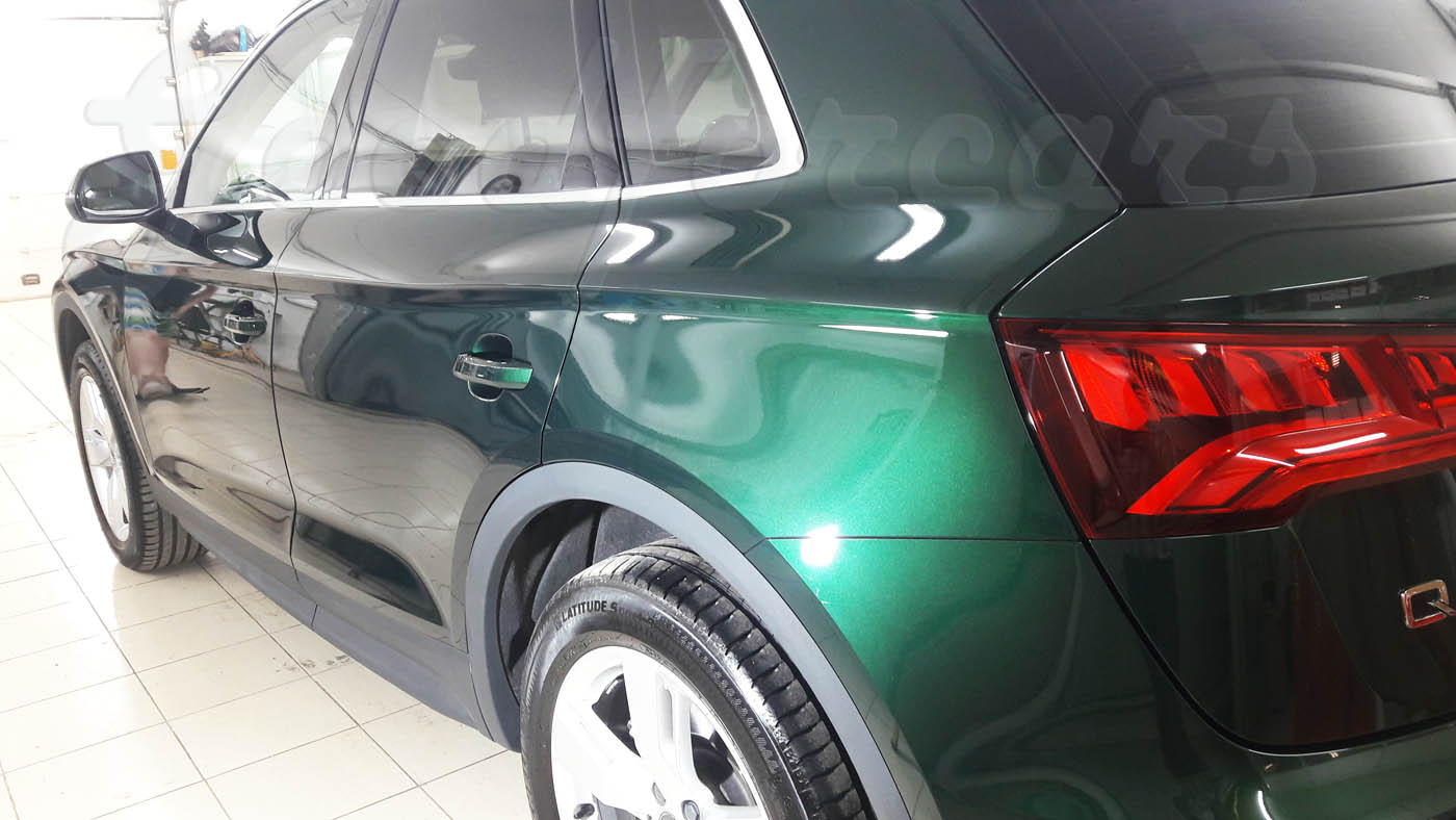 Audi Q5 после полировки