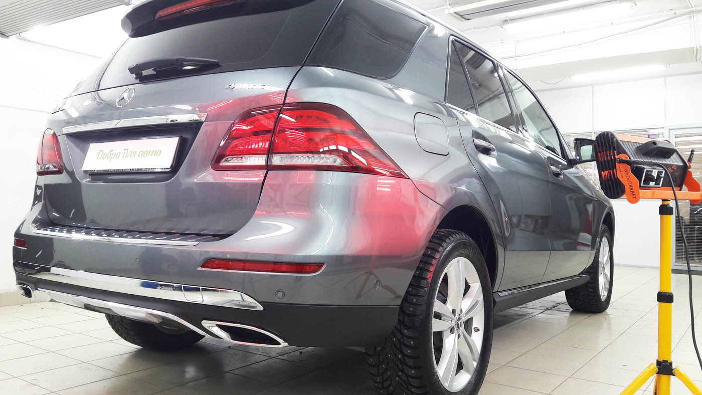 Керамическая полировка Ceramic Pro 9H Mercedes GLE 300