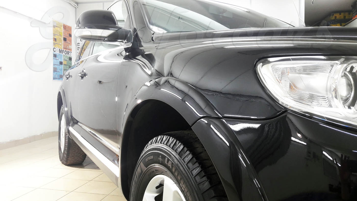 Комплекс предпродажной подготовки VW Touareg. После.