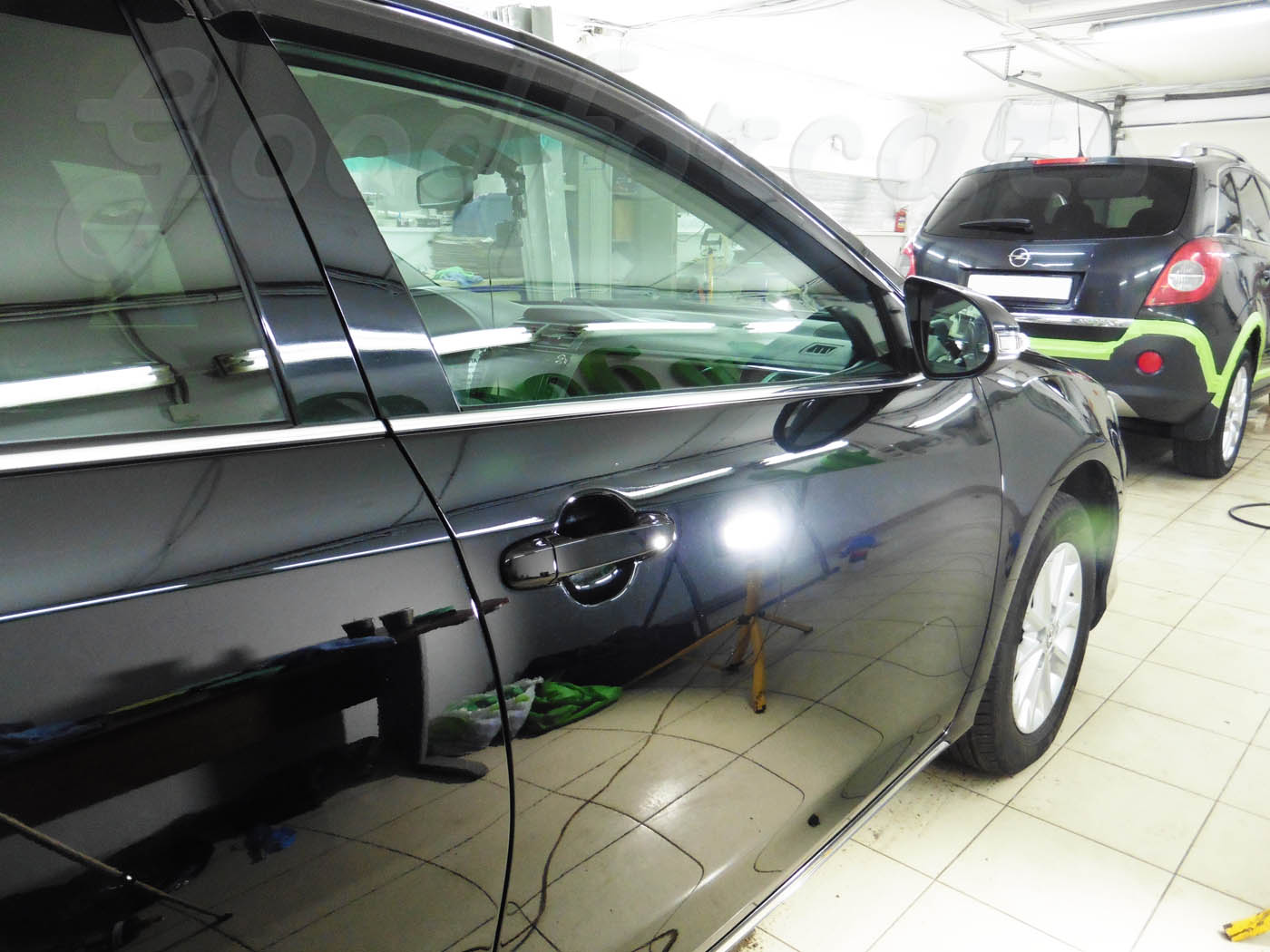 Восстановительная полировка Toyota Camry