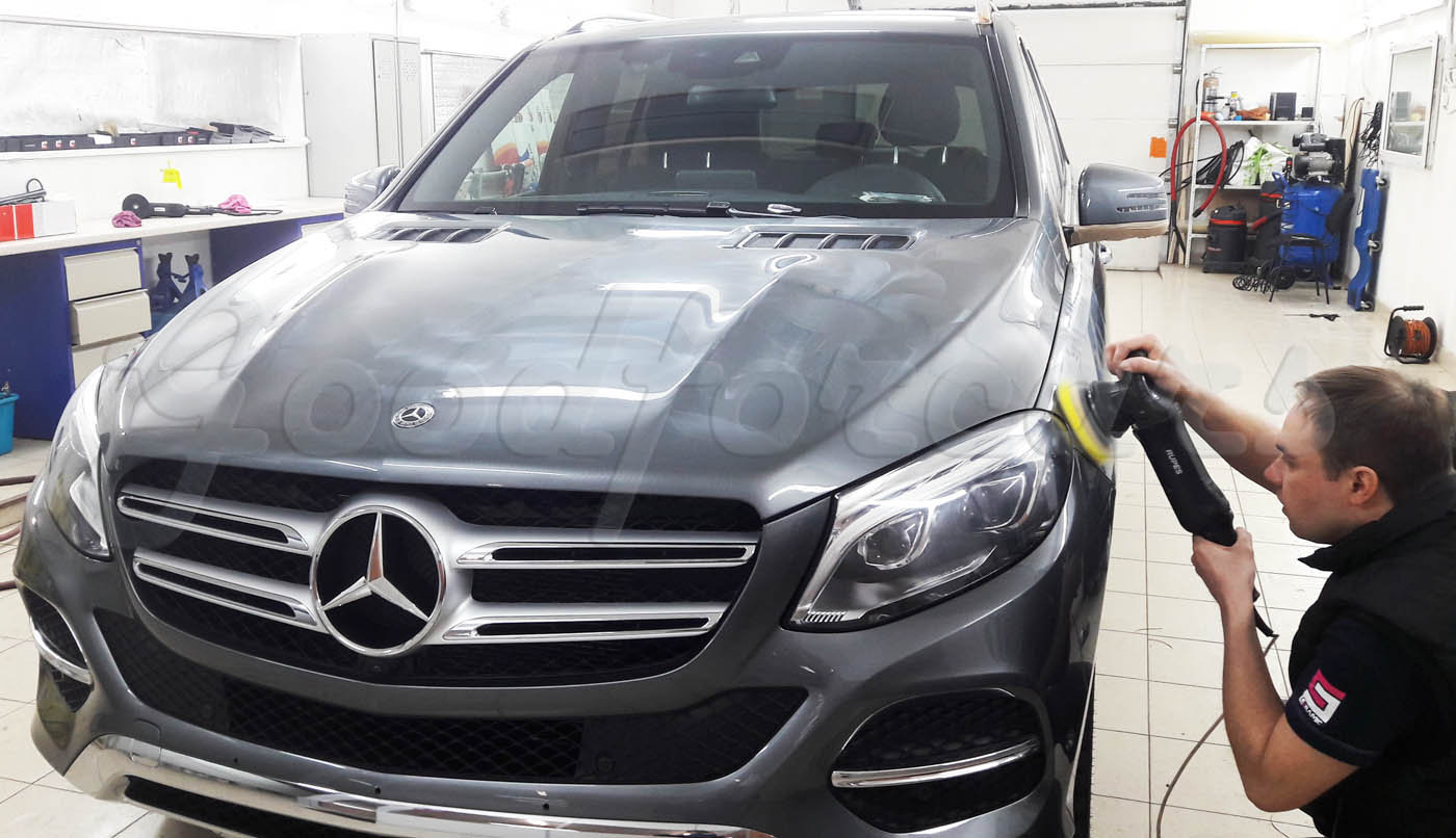 Керамическая полировка Ceramic Pro 9H Mercedes GLE 300